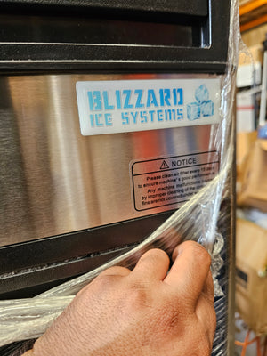 Blizzard Blast Ice machine