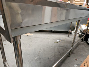 Stainless Steel Bench