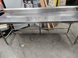 Stainless Steel Bench