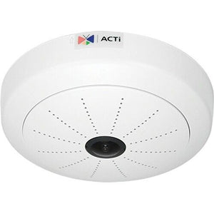 ACTi I51 5MP Indoor Hemispheric Dome Camera with D/N, Advanced WDR, SLLS, Fixed