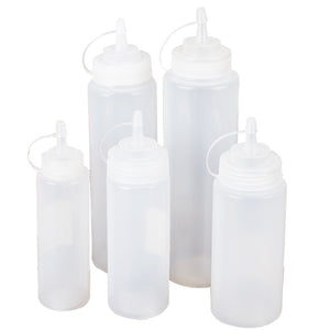 Sauce Bottle - 32 oz (1L) Clear