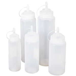 Sauce Bottle - 24 oz (700 ml) Clear