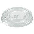 1 oz PET Flat Lid/No Hole 5000pc/ctn