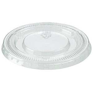 PET Flat Lid 2oz 62mm /No Hole 2000pc/ctn