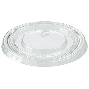 PET Flat Lid 2oz 62mm /No Hole 2000pc/ctn