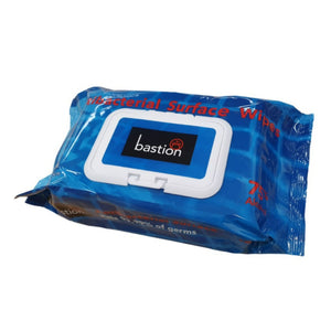 Antibacterial Surface Wipes, 80 Sheets, 20 x 15cm