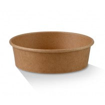 PE Coated Bamboo Paper Salad Bowl 16oz 300pc/ctn