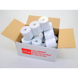 Calibor Thermal Paper 80mm x 80mm (24pk)