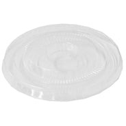 16 oz PET flat lid /X slot 1000pc/ctn