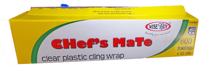 Chef's Mate - 45cm x 600m Cling Wrap