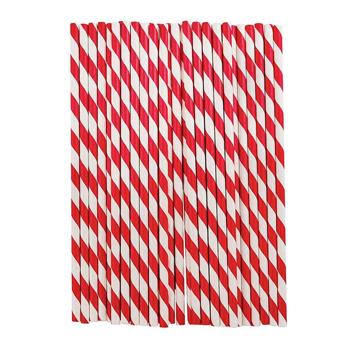 Regular Paper Straw 250 Pcs/Pack